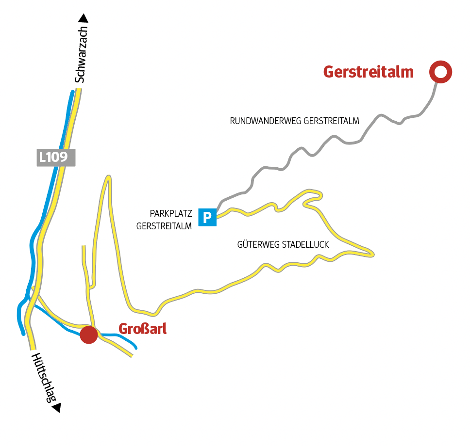 Wegbeschreibung.png © Oberngruber Wegbeschreibung.png © Oberngruber