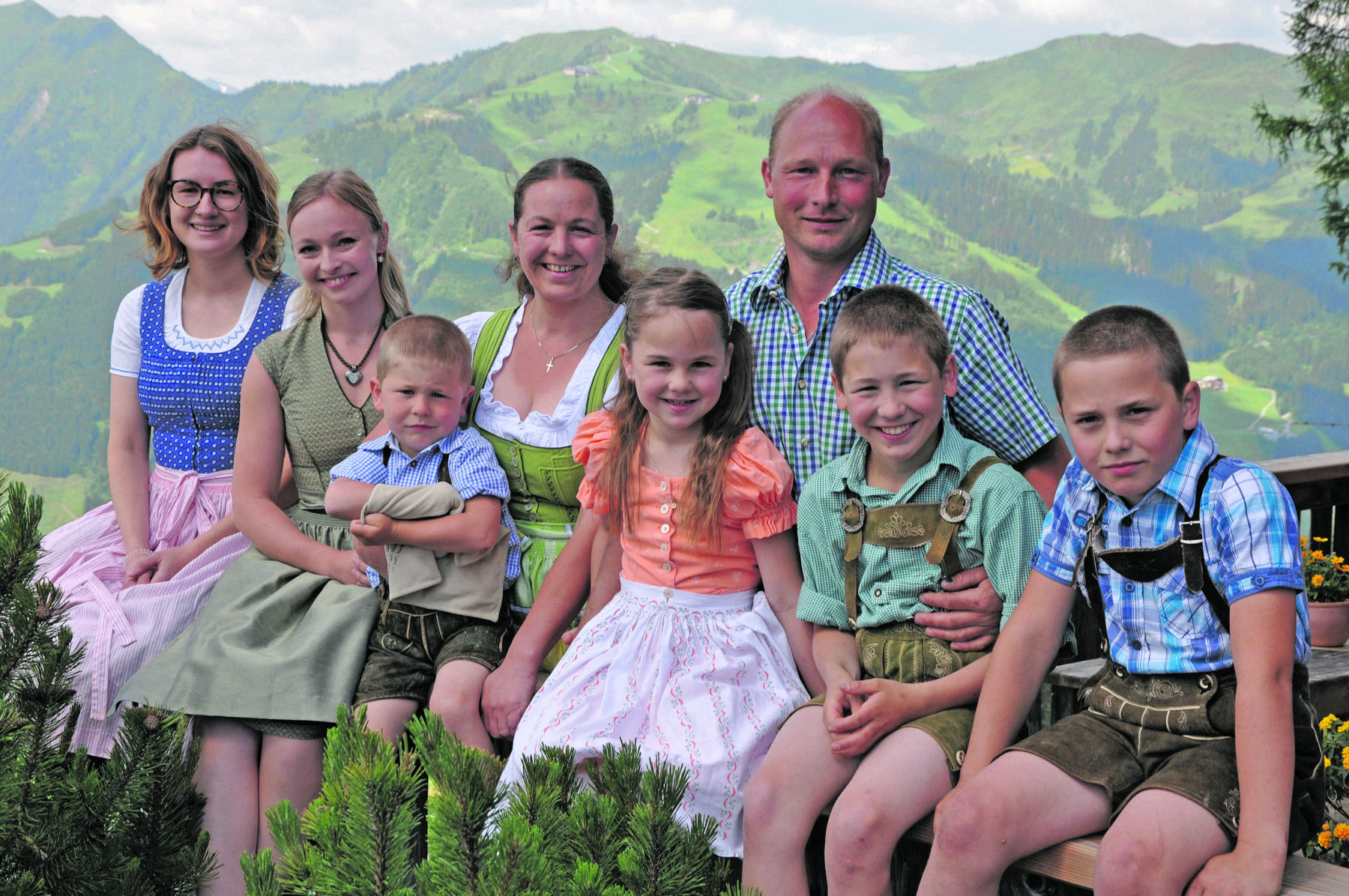 Gerstreit Familie.jpg © Mooslechner Gerstreit Familie.jpg © Mooslechner