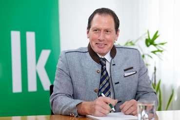 Josef Moosbrugger, Präsident der LKÖ © Schedl für LKÖ