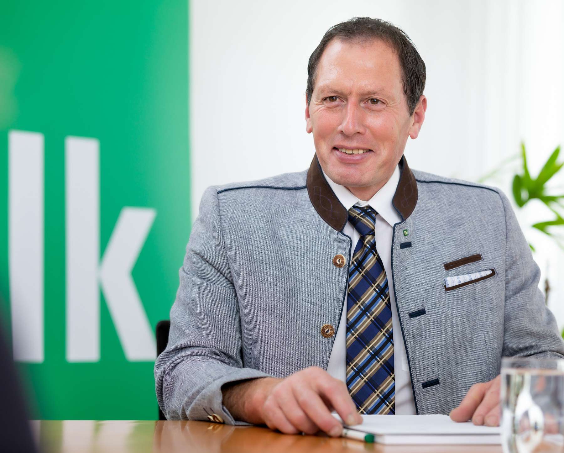Josef Moosbrugger, Präsident der LKÖ © Schedl für LKÖ Josef Moosbrugger, Präsident der LKÖ © Schedl für LKÖ