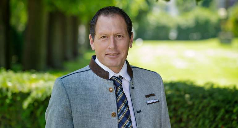 Josef Moosbrugger, Präsident der LKÖ © Schedl für LKÖ Josef Moosbrugger, Präsident der LKÖ © Schedl für LKÖ