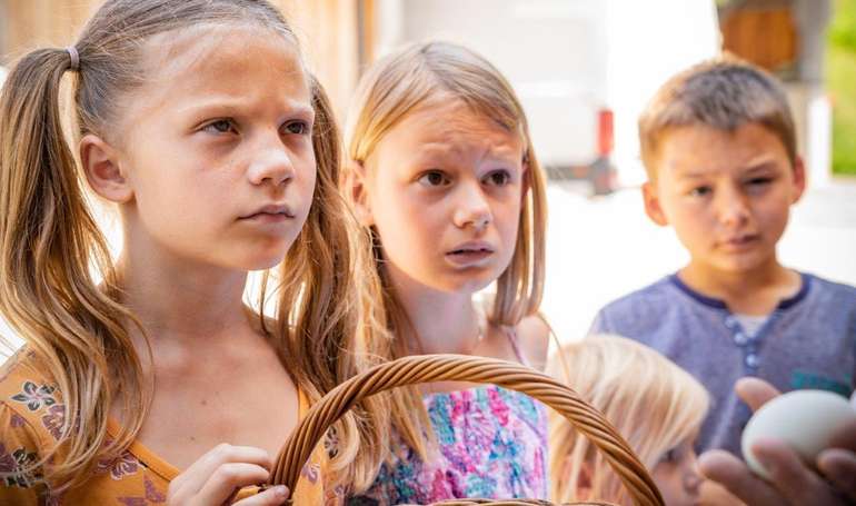 Hoftore für Kinder und Erwachsene am Bauernhof öffnen - davon profitieren alle. © Georg Pomaßl/LK Niederösterreich Hoftore für Kinder und Erwachsene am Bauernhof öffnen - davon profitieren alle. © Georg Pomaßl/LK Niederösterreich