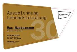 Auszeichnung Lebensleistung Auszeichnung Lebensleistung