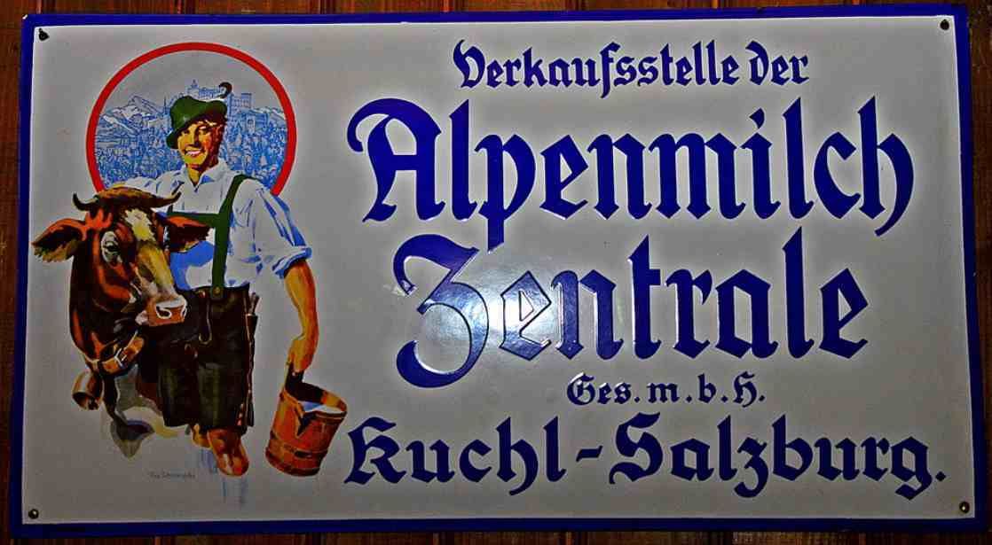 Schild_Molk_01.jpg © Archiv Schild_Molk_01.jpg © Archiv