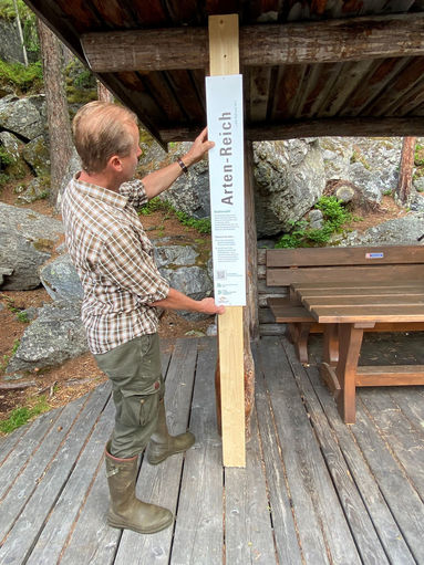 Fotos vom Projekt Lockpfosten © Ötztaler Quellfische