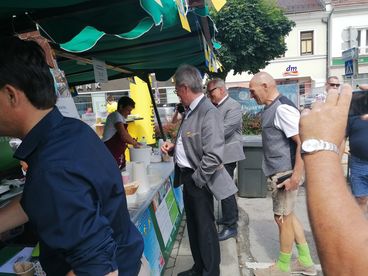 Bezirk Korneuburg - 100 Jahre NÖ Bezirkshauptstadtfest