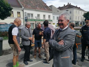 Bezirk Korneuburg - 100 Jahre NÖ Bezirkshauptstadtfest © BBK Korneuburg