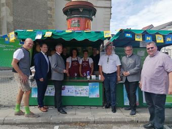 Bezirk Korneuburg - 100 Jahre NÖ Bezirkshauptstadtfest © BBK Korneuburg