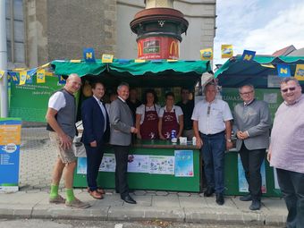 Bezirk Korneuburg - 100 Jahre NÖ Bezirkshauptstadtfest © BBK Korneuburg