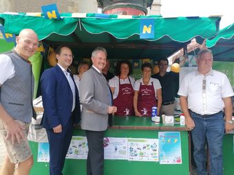 Bezirk Korneuburg - 100 Jahre NÖ Bezirkshauptstadtfest © BBK Korneuburg