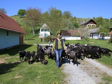 Julia Elpons vom Bioschafhof Elpons