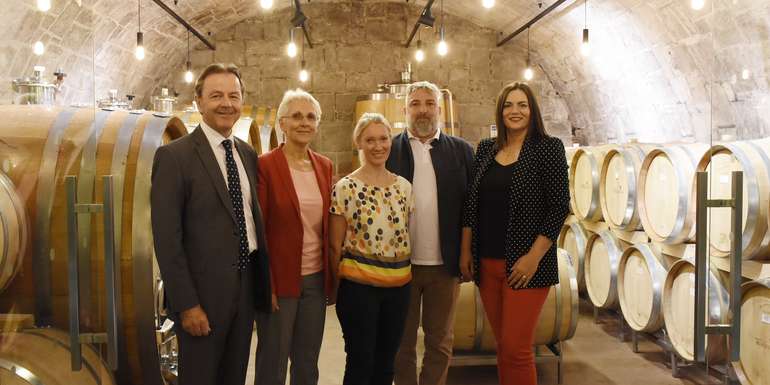 (c)kaiser-lk-burgenland_Niederschlesische Winzer zu Besuch im Burgenland.jpg © Kaiser/LK Burgenland (c)kaiser-lk-burgenland_Niederschlesische Winzer zu Besuch im Burgenland.jpg © Kaiser/LK Burgenland