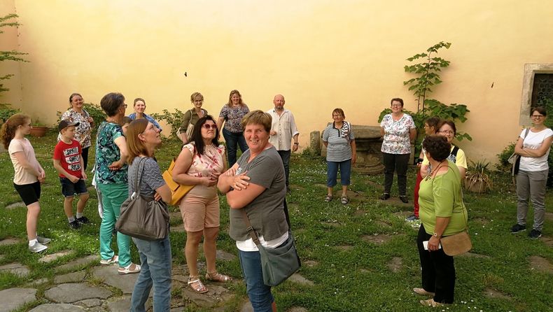 Burgführung Raabs/Thaya © Die Bäuerinnen im Gebiet Raabs/Thaya Burgführung Raabs/Thaya © Die Bäuerinnen im Gebiet Raabs/Thaya