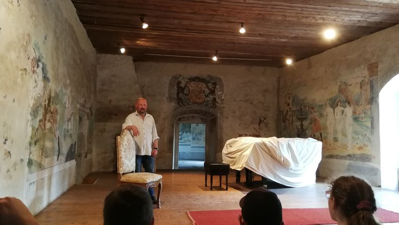 Burgführung Raabs/Thaya © Die Bäuerinnen im Gebiet Raabs/Thaya Burgführung Raabs/Thaya © Die Bäuerinnen im Gebiet Raabs/Thaya