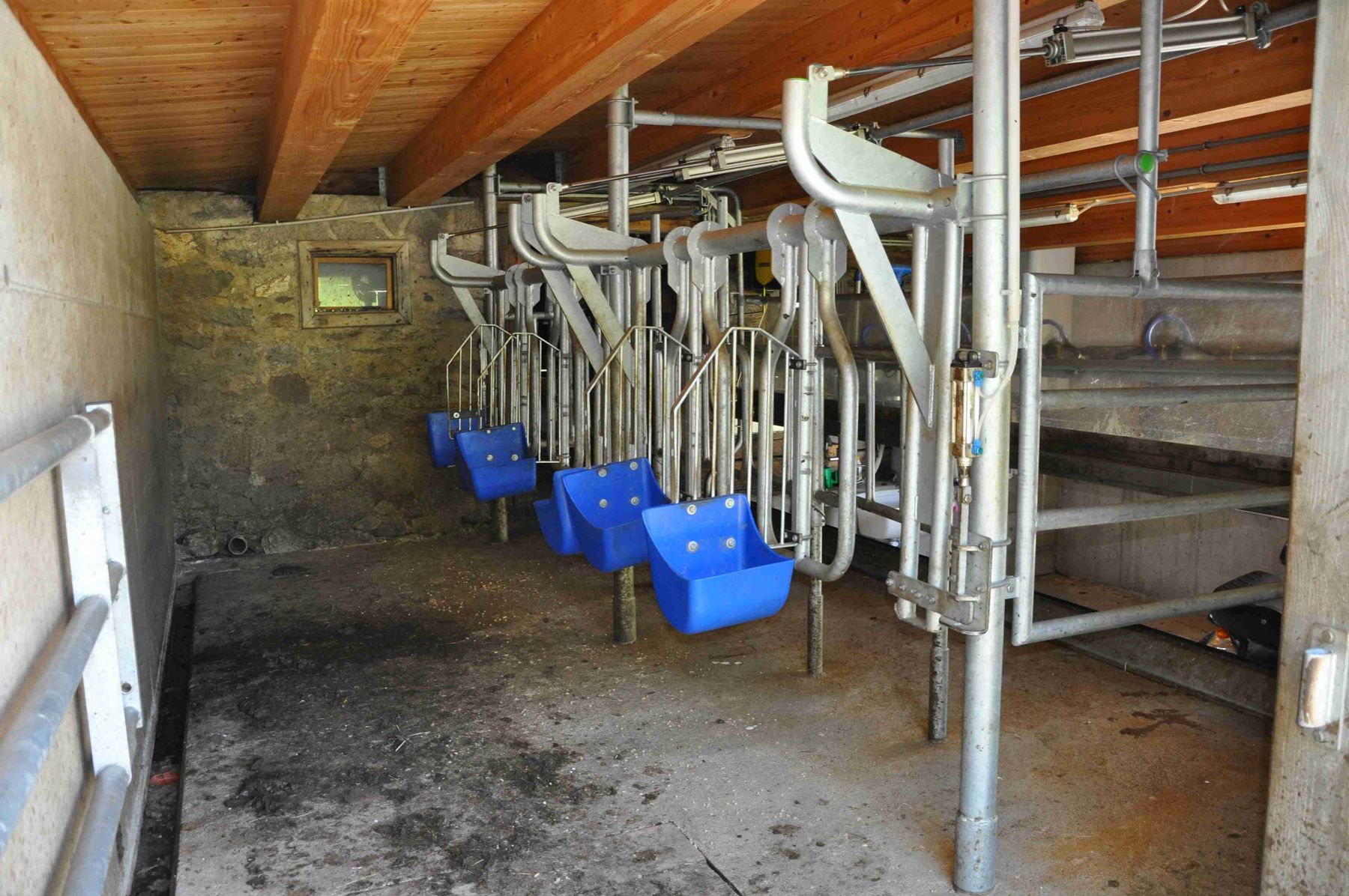 Melkstand Alm.jpg © Mooslechner Melkstand Alm.jpg © Mooslechner