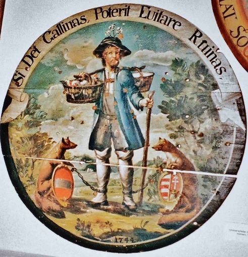 Historische Scheibe.jpg © Standl Historische Scheibe.jpg © Standl