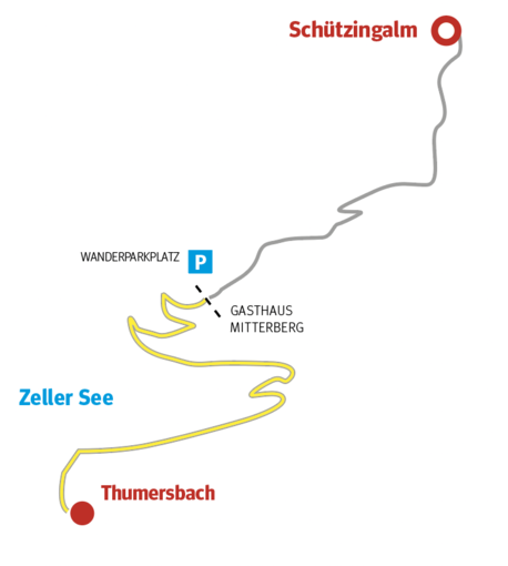 Wegverlauf.png © Mooslechner Wegverlauf.png © Mooslechner