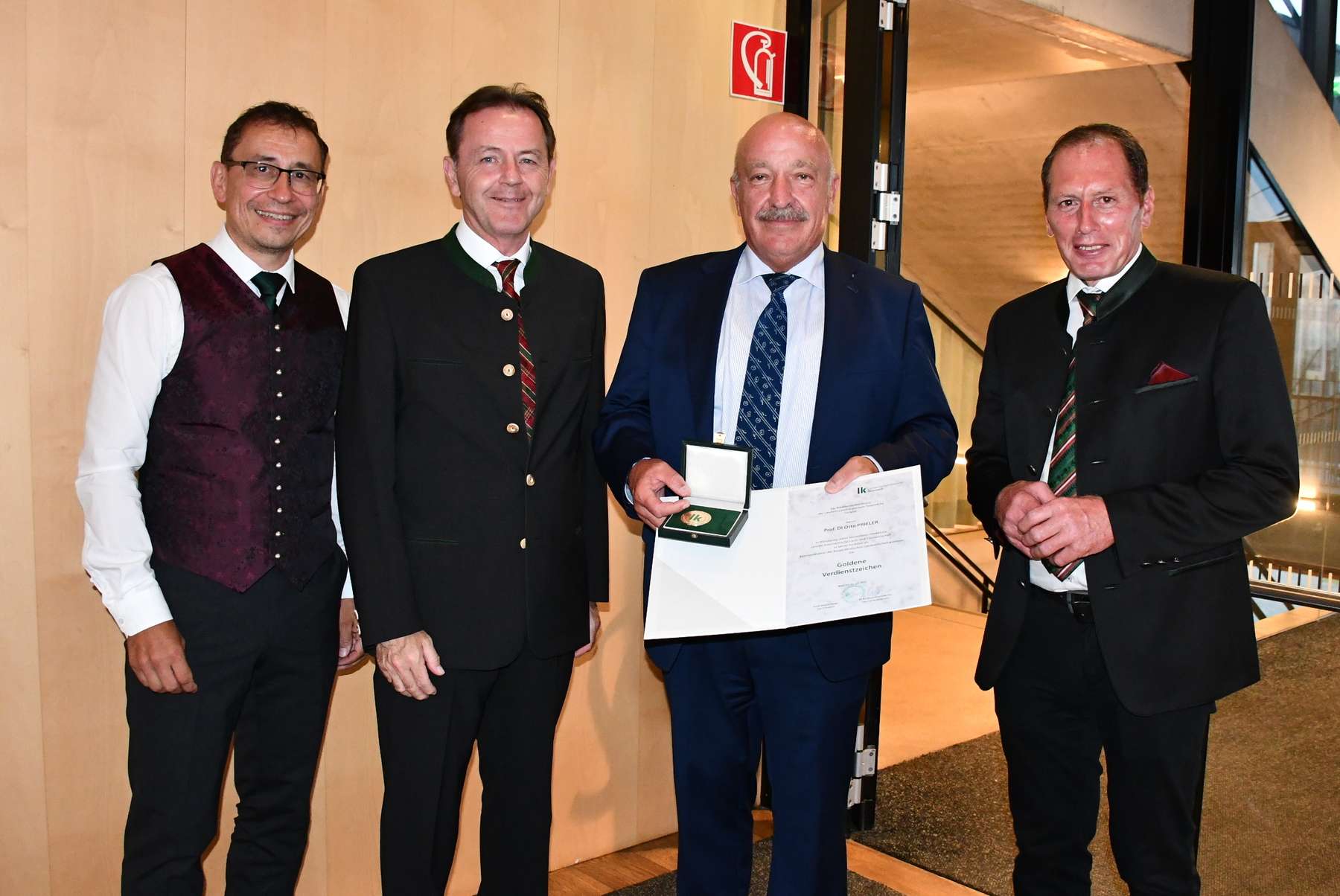 LK-Ehrung Prieler am 22.07.2022 © J. Masal/LK Vbg LK-Ehrung Prieler am 22.07.2022 © J. Masal/LK Vbg