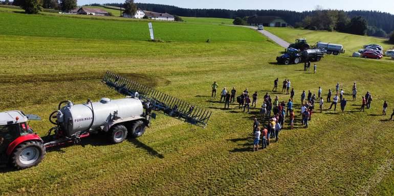 Grünlandfachtag.jpg © BWSB Grünlandfachtag.jpg © BWSB