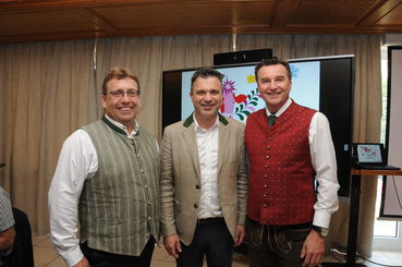 Generalversammlung der Salzburger Alpenmilch in Wals.jpg © LK/Dürnberger Generalversammlung der Salzburger Alpenmilch in Wals.jpg © LK/Dürnberger