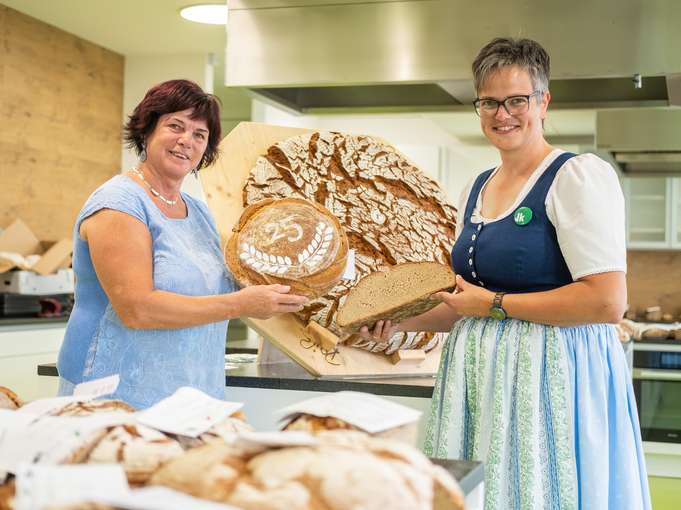 Brotprämierung © LK/Danner