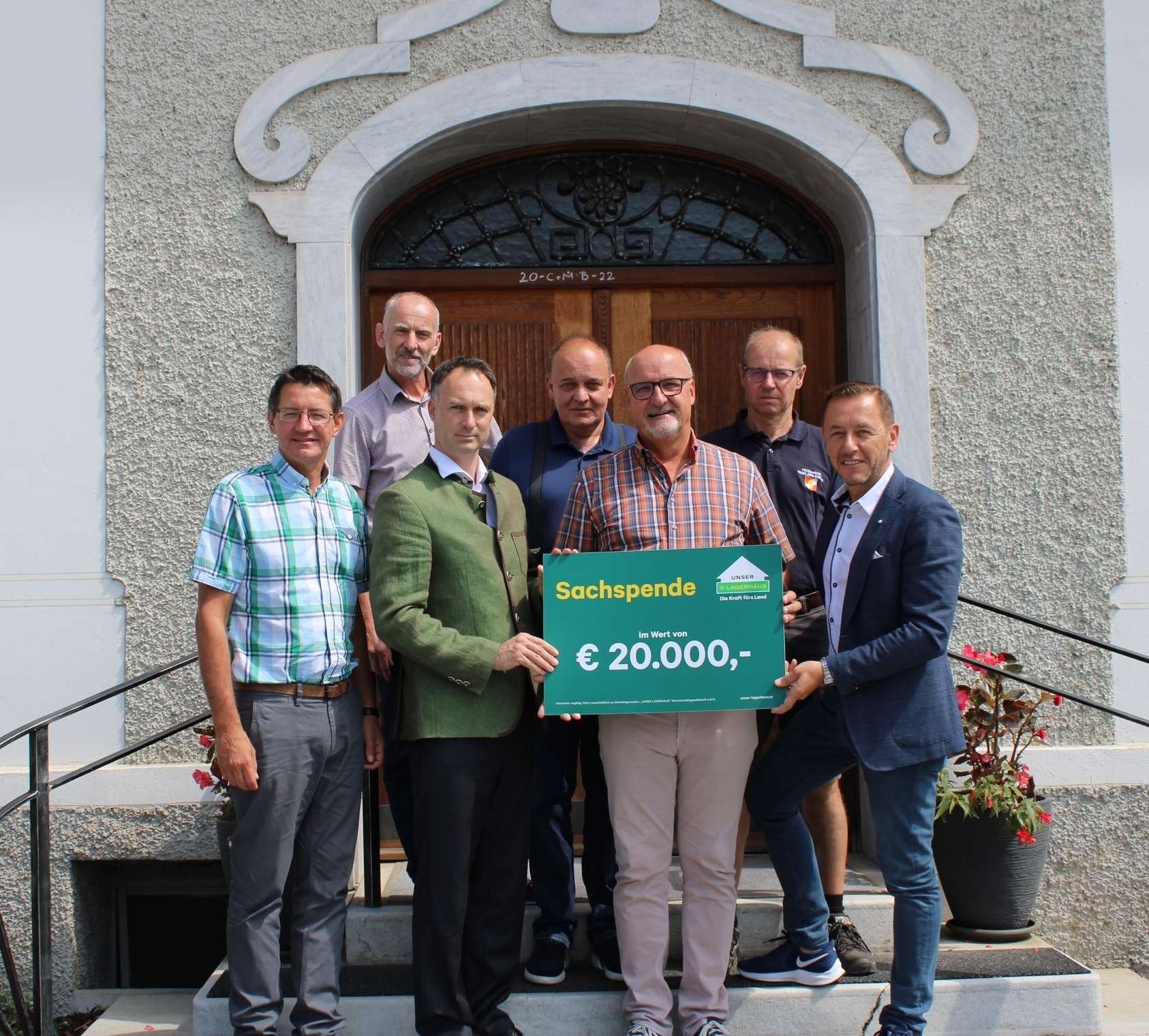 Unser Lagerhaus - LK Spendenaktion.jpg © LK Kärnten/Gerhard Frießnegger Unser Lagerhaus - LK Spendenaktion.jpg © LK Kärnten/Gerhard Frießnegger