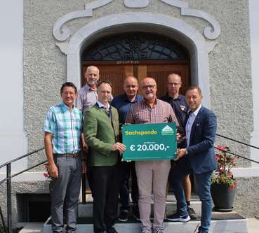 Unser Lagerhaus - LK Spendenaktion.jpg © LK Kärnten/Gerhard Frießnegger Unser Lagerhaus - LK Spendenaktion.jpg © LK Kärnten/Gerhard Frießnegger