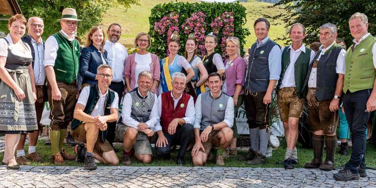72. NÖ Almwandertag am 15. August 2022 in Ybbsitz 72. NÖ Almwandertag am 15. August 2022 in Ybbsitz