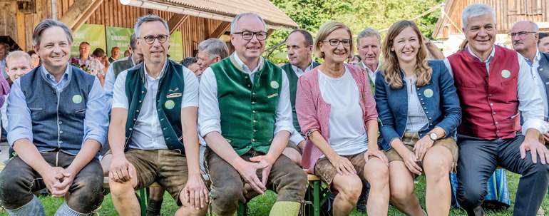 72. Almwandertag am 15. August 2022 in Ybbsitz 72. Almwandertag am 15. August 2022 in Ybbsitz