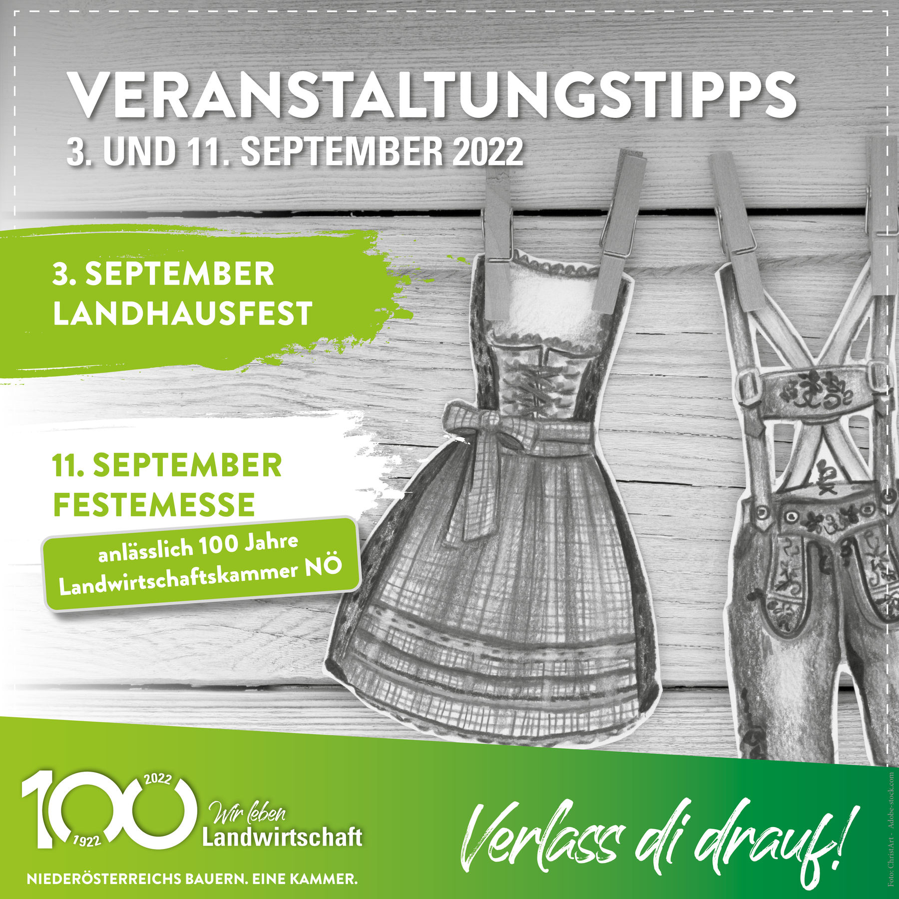 Insta Festmesse- mit 100 Jahre.jpg © LK Niederösterreich Insta Festmesse- mit 100 Jahre.jpg © LK Niederösterreich