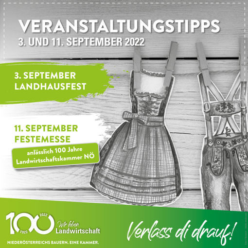 Insta Festmesse- mit 100 Jahre.jpg © LK Niederösterreich Insta Festmesse- mit 100 Jahre.jpg © LK Niederösterreich