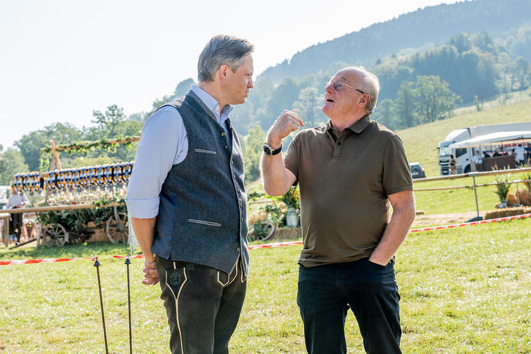 Das war der 72. NÖ Almwandertag auf der Schwarzbachweide in Ybbsitz © Georg Pomaßl/LK Niederösterreich