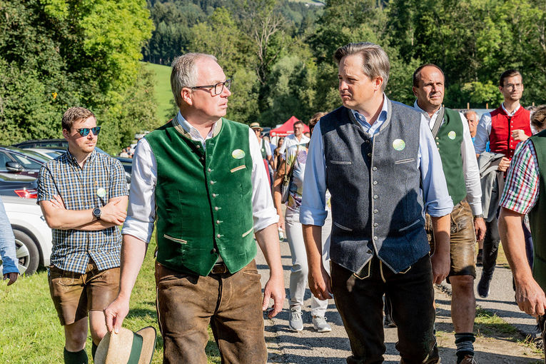 Das war der 72. NÖ Almwandertag auf der Schwarzbachweide in Ybbsitz © Georg Pomaßl/LK Niederösterreich