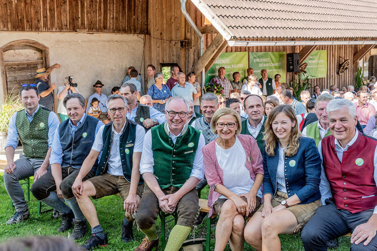 Das war der 72. NÖ Almwandertag auf der Schwarzbachweide in Ybbsitz © Georg Pomaßl/LK Niederösterreich