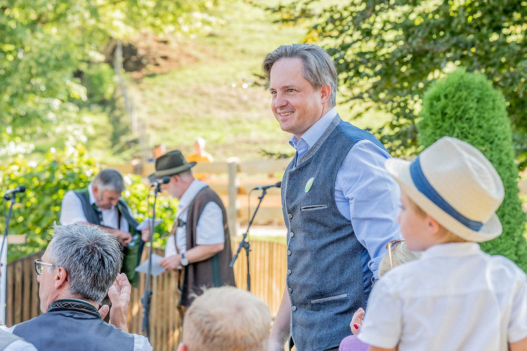 Das war der 72. NÖ Almwandertag auf der Schwarzbachweide in Ybbsitz © Georg Pomaßl/LK Niederösterreich