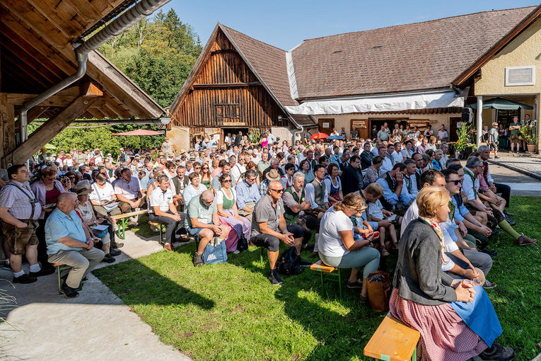 Das war der 72. NÖ Almwandertag auf der Schwarzbachweide in Ybbsitz © Georg Pomaßl/LK Niederösterreich