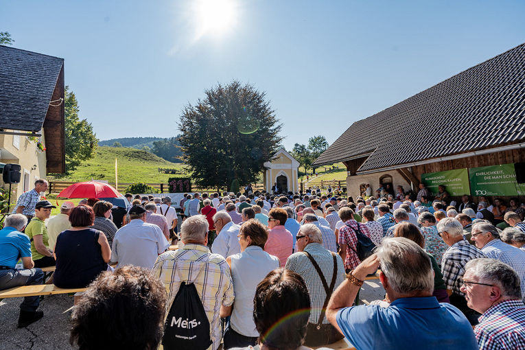 Das war der 72. NÖ Almwandertag auf der Schwarzbachweide in Ybbsitz © Georg Pomaßl/LK Niederösterreich