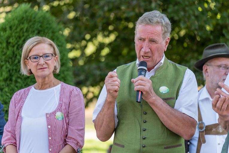 Das war der 72. NÖ Almwandertag auf der Schwarzbachweide in Ybbsitz © Georg Pomaßl/LK Niederösterreich