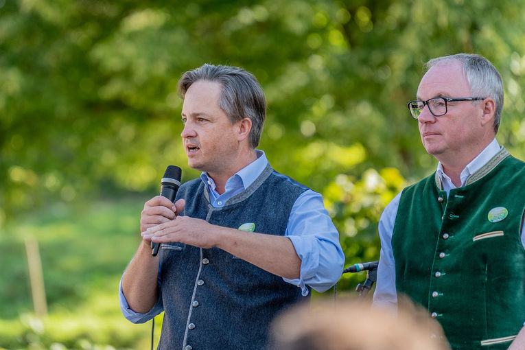 Das war der 72. NÖ Almwandertag auf der Schwarzbachweide in Ybbsitz © Georg Pomaßl/LK Niederösterreich