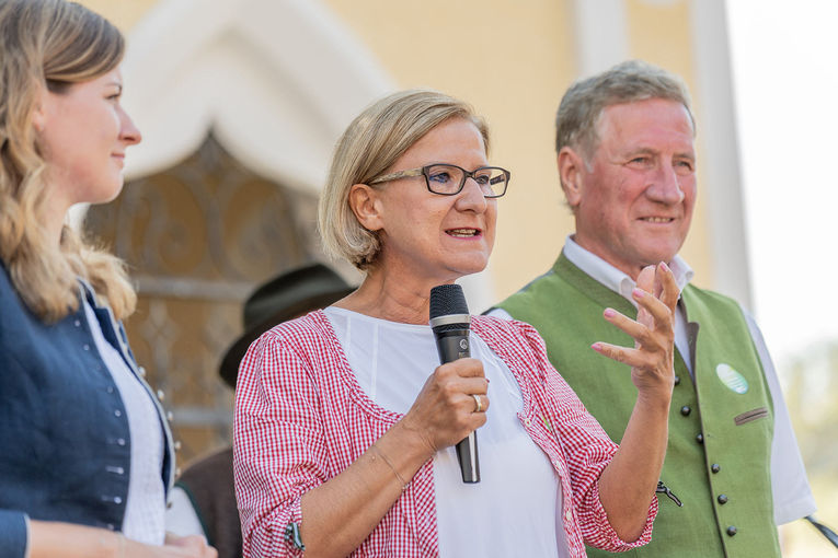 Das war der 72. NÖ Almwandertag auf der Schwarzbachweide in Ybbsitz © Georg Pomaßl/LK Niederösterreich