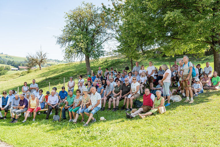 Das war der 72. NÖ Almwandertag auf der Schwarzbachweide in Ybbsitz © Georg Pomaßl/LK Niederösterreich