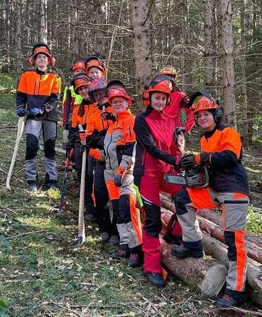 Landeswaldbauerntag Fun for forest_Foto.jpg © LK Kärnten