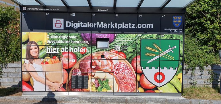 Menschen, Marktplatz © Preisinger-BBK Gmünd; Groiß - LK NÖ