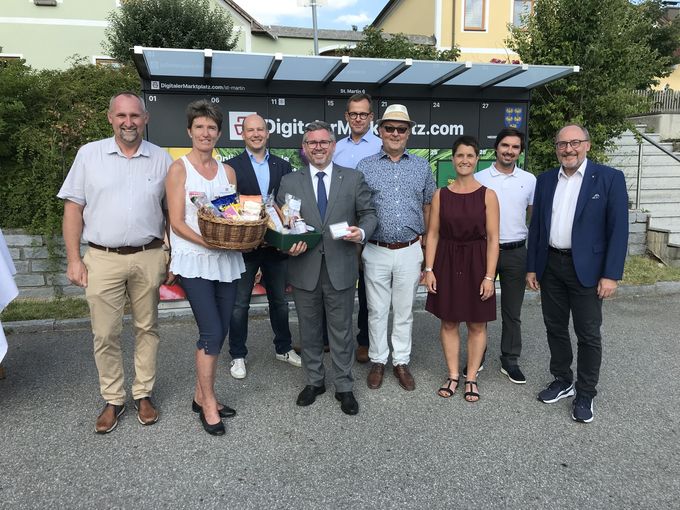 Menschen, Marktplatz © Preisinger-BBK Gmünd; Groiß - LK NÖ