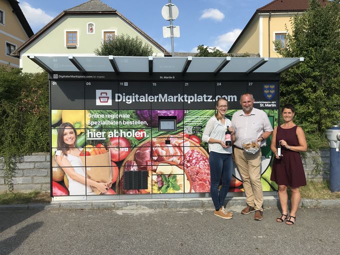 Menschen, Marktplatz © Preisinger-BBK Gmünd; Groiß - LK NÖ