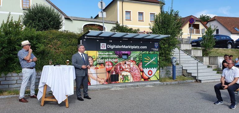 Menschen, Marktplatz © Preisinger-BBK Gmünd; Groiß - LK NÖ