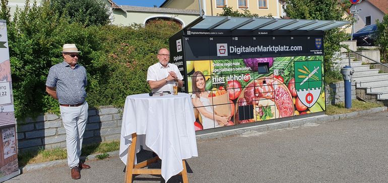 Menschen, Marktplatz © Preisinger-BBK Gmünd; Groiß - LK NÖ