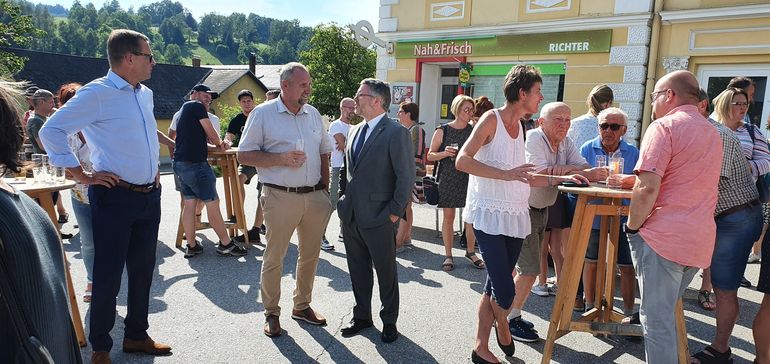 Menschen, Marktplatz © Preisinger-BBK Gmünd; Groiß - LK NÖ