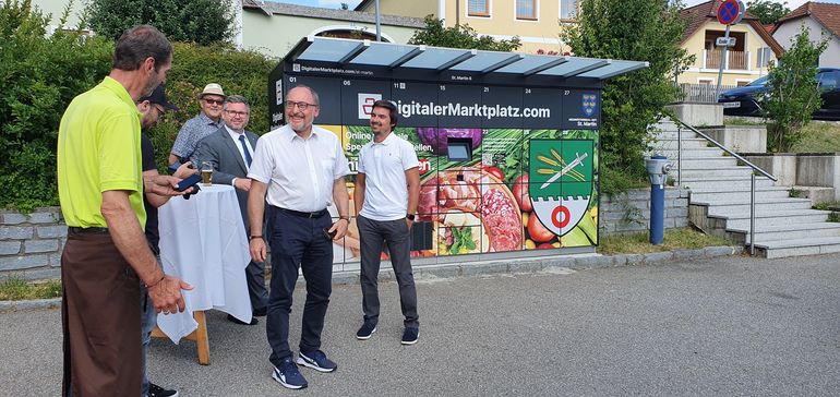 Menschen, Marktplatz © Preisinger-BBK Gmünd; Groiß - LK NÖ