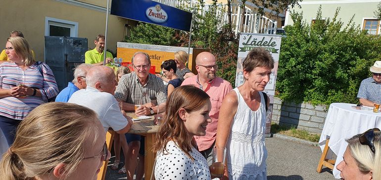 Menschen, Marktplatz © Preisinger-BBK Gmünd; Groiß - LK NÖ